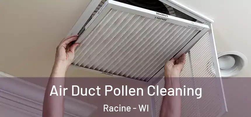  Air Duct Pollen Cleaning Racine - WI