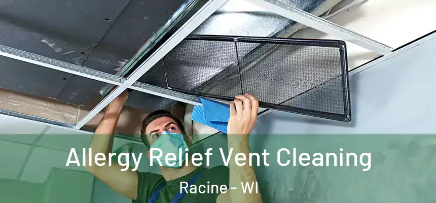 Allergy Relief Vent Cleaning Racine - WI