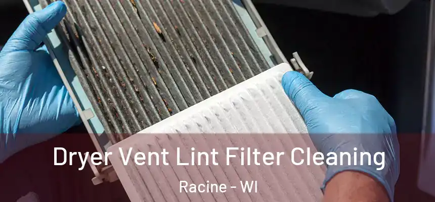 Dryer Vent Lint Filter Cleaning Racine - WI