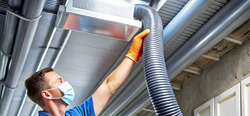 Our Anti-bacterial Duct Cleaning Services in Racine, WI