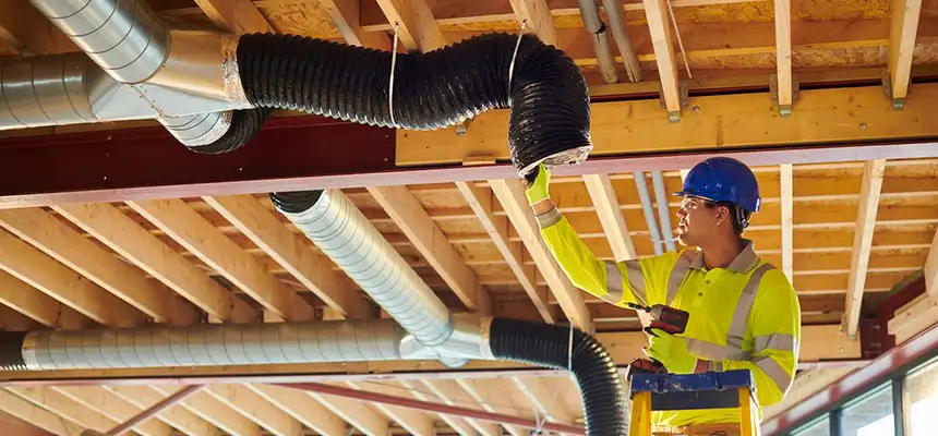 Replacing a Dryer Hose in Racine, WI