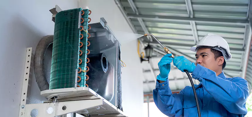 Our Energy-Efficient HVAC Cleaning Services in Racine, WI