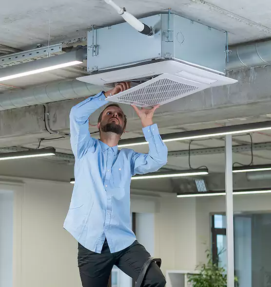 About Custom Wall-Integrated Duct Installation in Racine, WI