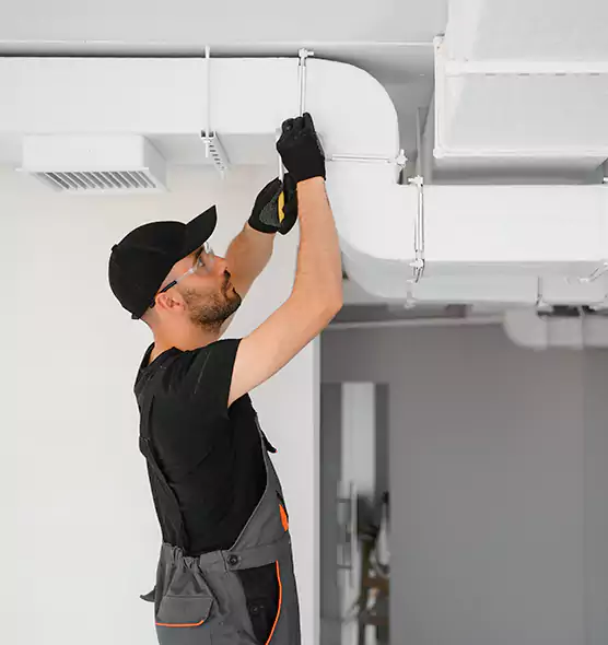 About Duct Cleaning Behind Drywall in Racine, WI